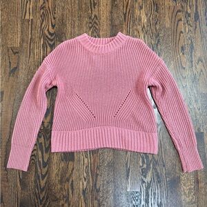 Abercrombie & Fitch Pink Sweater